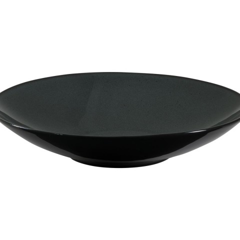 25 Cm Nero Çukur Tabak