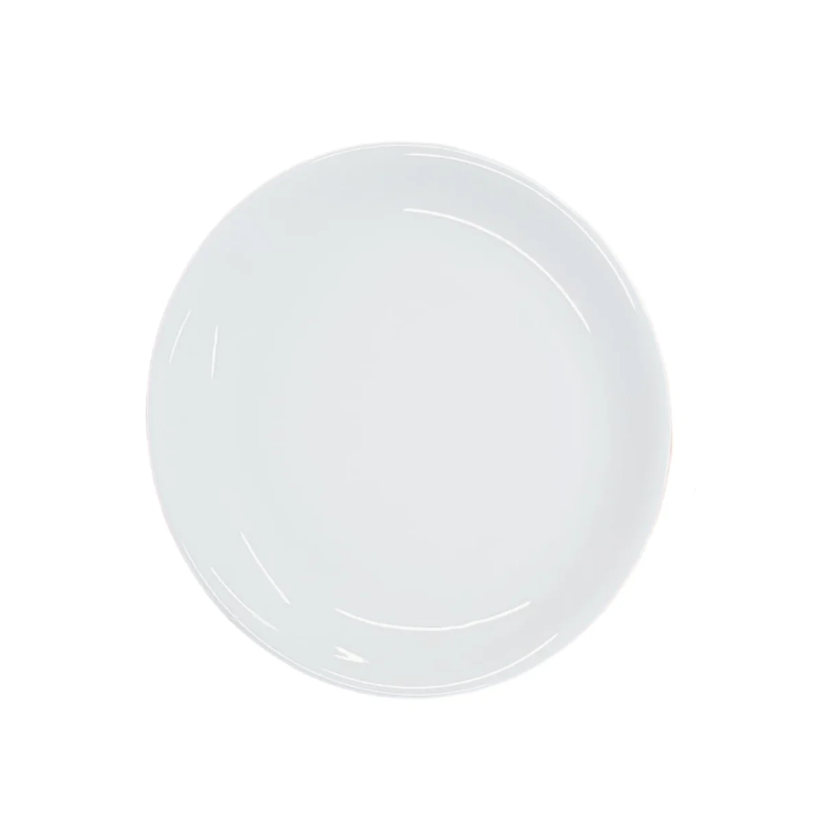 25 cm SYP Düz Tabak Dekorsuz