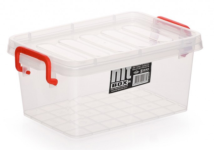 Bora 3 Litre Kapaklı Kasa No:3 (BO437)