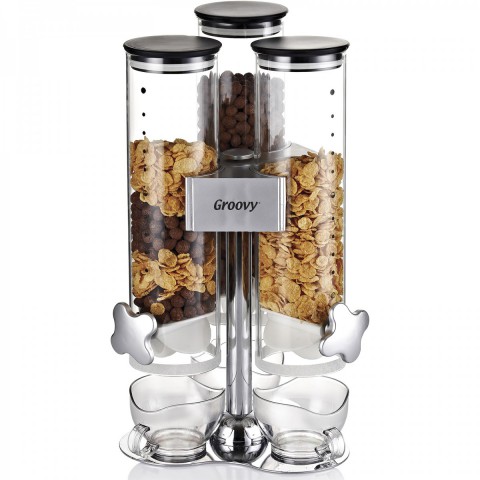 Groovy 3lü Corn Flakes Dispenseri ( BRD-2841-B )