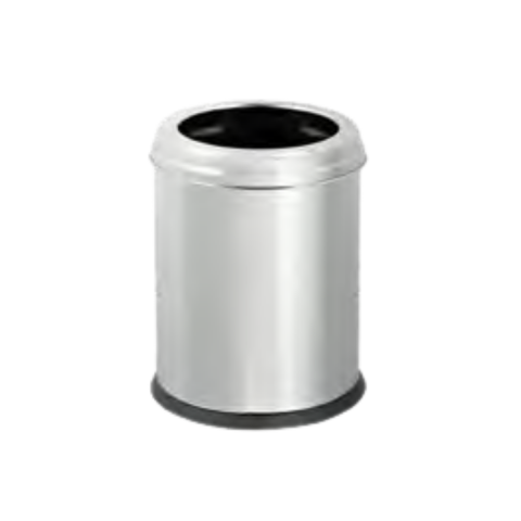 3 Litre Çemberli Çelik Çöp Kovası
