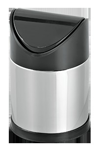 3 Lt Sallanır Kapak Çöp Kovası ( HL-852 )