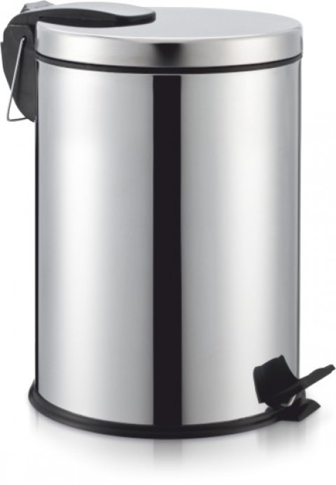 30 Lt Pedallı Çelik Çöp Kovası ( HL-408 )