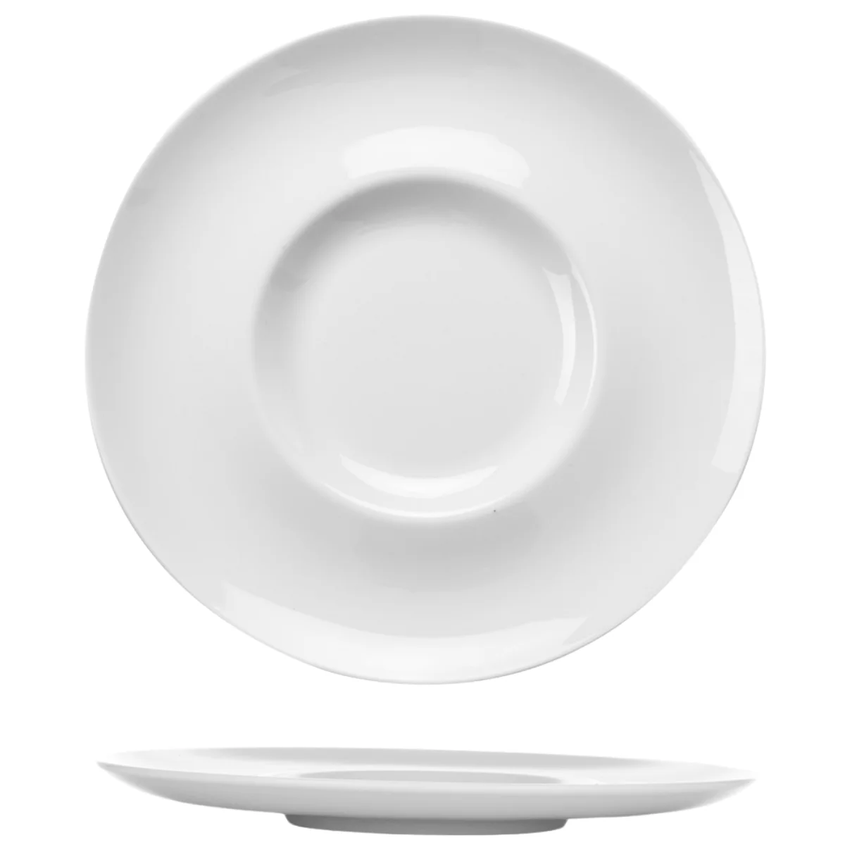 31 cm Gurme Düz Tabak Dekorsuz