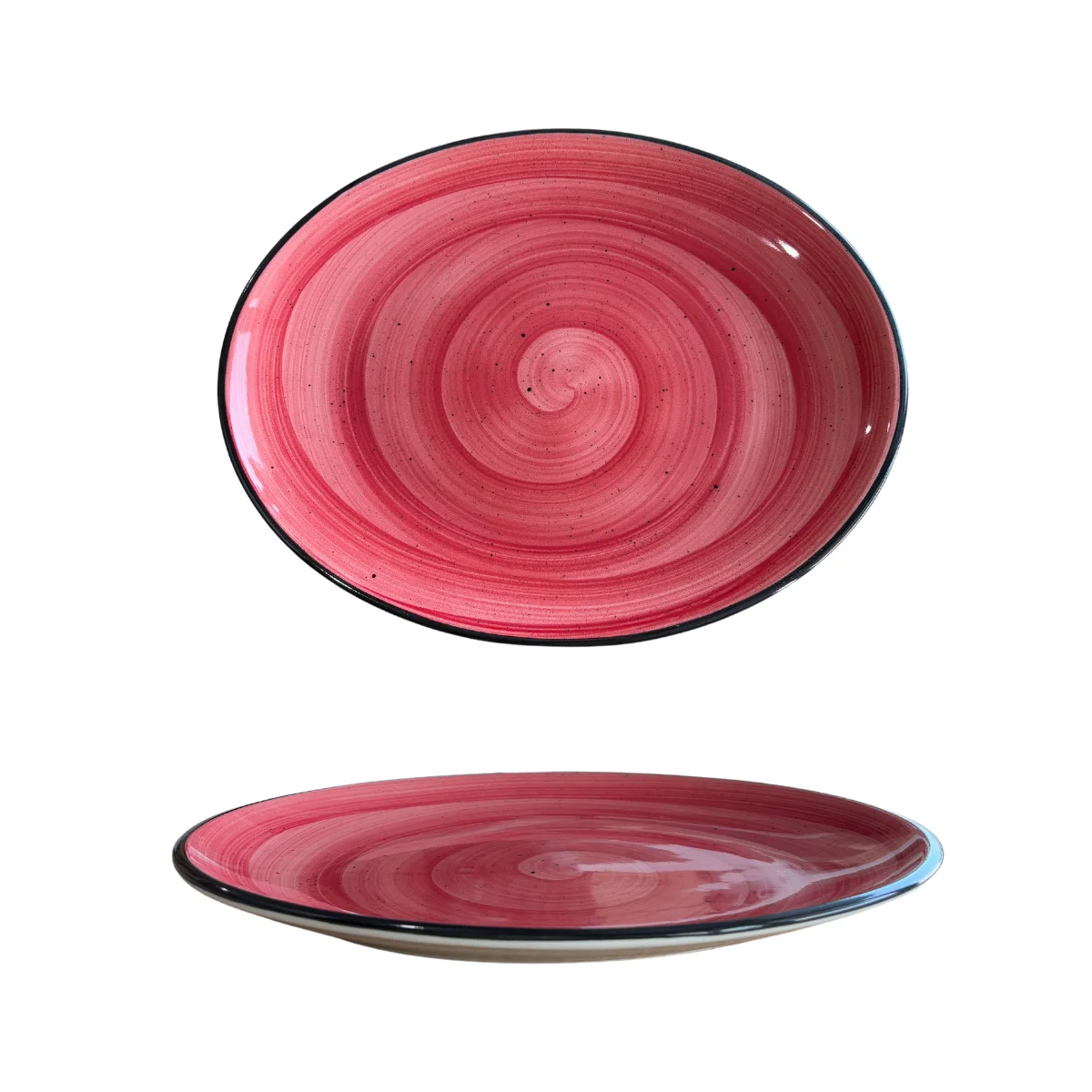 31 cm Oval Tabak