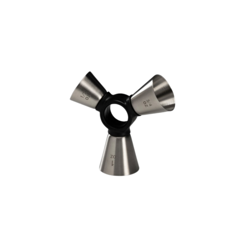 3'lü Çelik Jigger 15ml- 22,5 ml - 28 ml (A-1003)