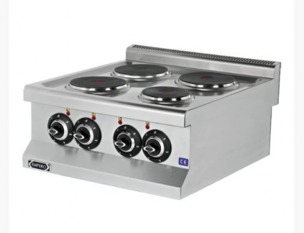 Empero 4 Pleytli Elektrikli Ocak 600*635*285 mm (EMP.6KE020)