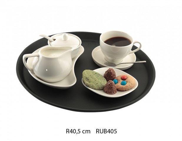 Koçel Ruby Kauçuk Yuvarlak Tepsi Ø 40.5 cm (RUB405D)