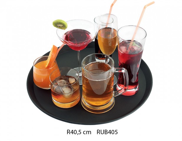 Koçel Ruby Kauçuk Yuvarlak Tepsi Ø 40.5 cm (RUB405D)