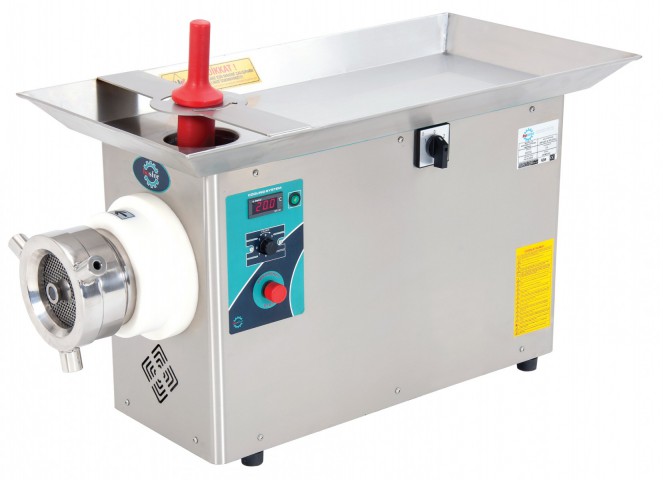 Bosfor 42 No Soğutmalı Paslanmaz Et Kıyma Makinesi 380 Volt 47x101x54 cm ( UKMS-42PT )