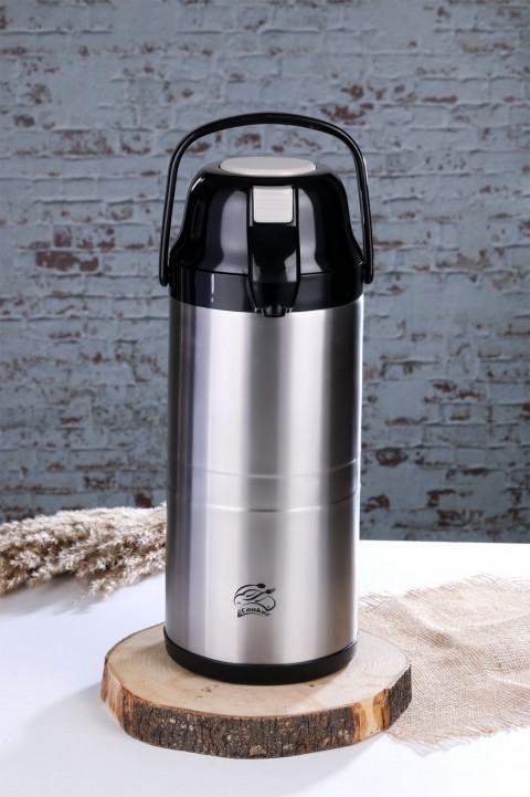 Cooker Çelik Termos Pompalı 4,5 lt (CKR2009)
