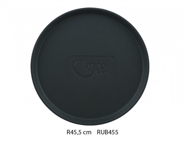 Koçel Ruby Kauçuk Yuvarlak Tepsi - 45.5 cm (RUB455D)