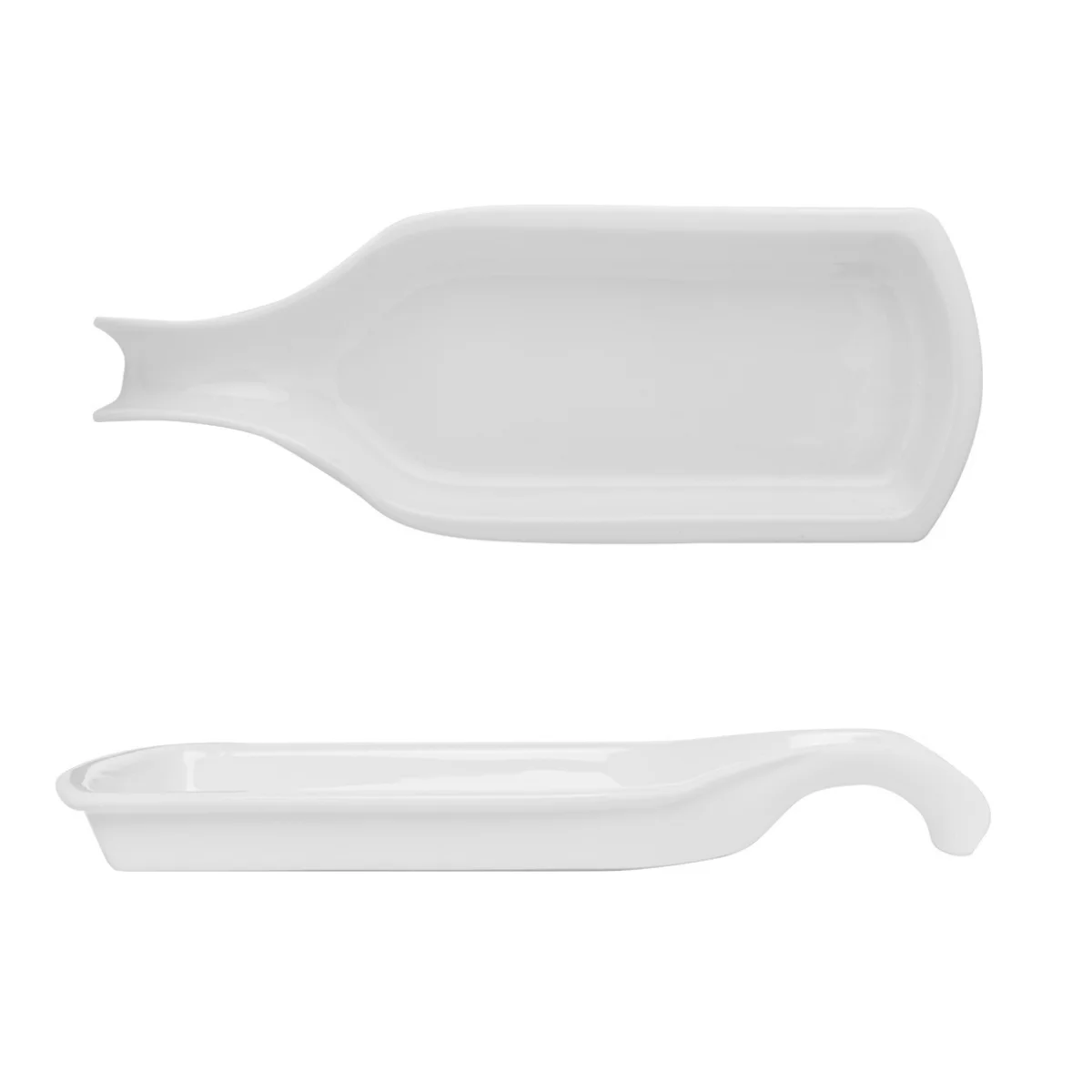 46 cm Açık Büfe Kayık Tabak