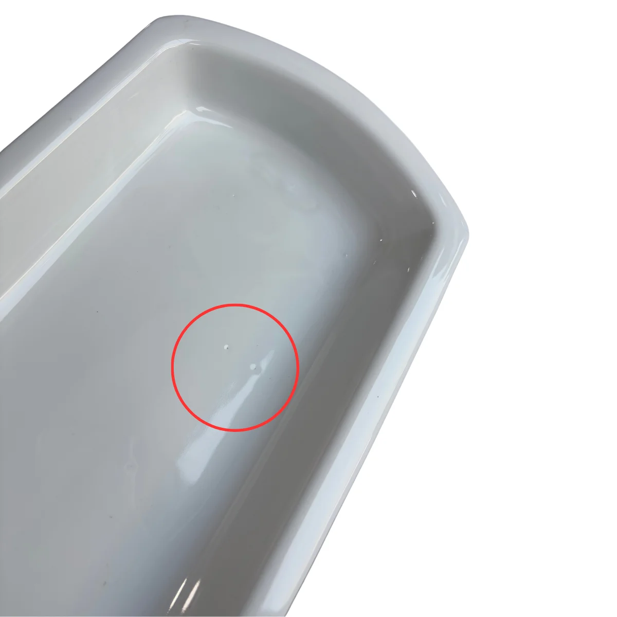 46 cm Açık Büfe Kayık Tabak