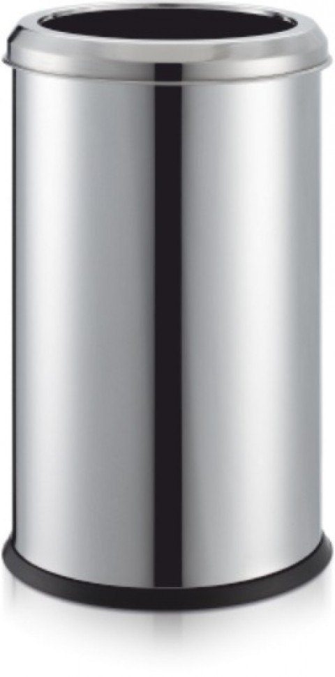 5 Lt Çemberli Çelik Çöp Kovası ( HL-412 )