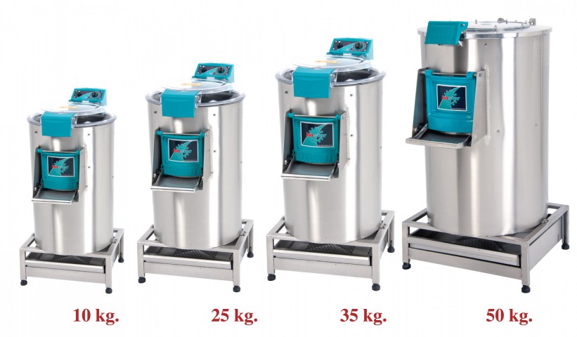 Bosfor 50 Kg Filtreli Patates Soyma Makinesi 380 V ( UPS-50F )