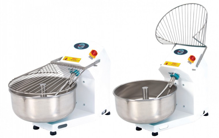 Bosfor 50 Kg Kapaklı Hamur Yoğurma Mak.380 V ( UHMK-50T )
