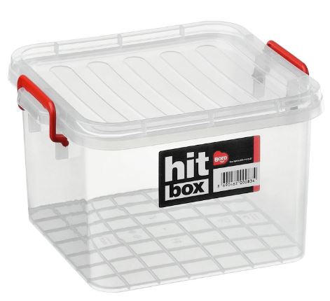 Bora 6 Litre Kapaklı Kasa No:6 (BO281)