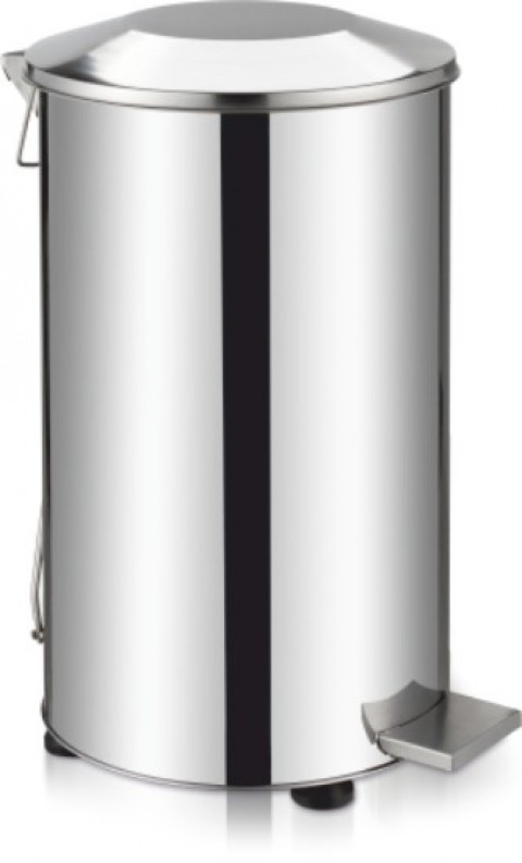 90 Lt Pedallı Endüstriyel Çelik Çöp Kovası ( HL-435 )