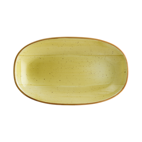 Bonna Amber Gourmet 19 Cm Oval Kayık