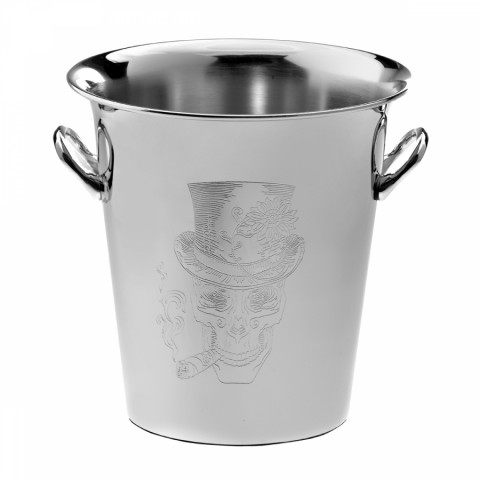 Jumbo Accor Skull Şarap Kovası