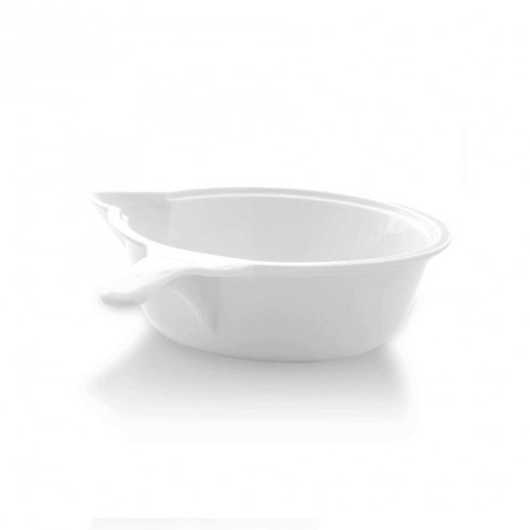 Açık Büfe Kabı 35 Cm Kulplu Sosluk Dekor