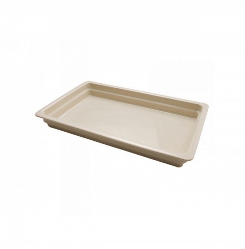 Açık Büfe Kabı 53 Cm Kare Kayık Renkli Pors.430