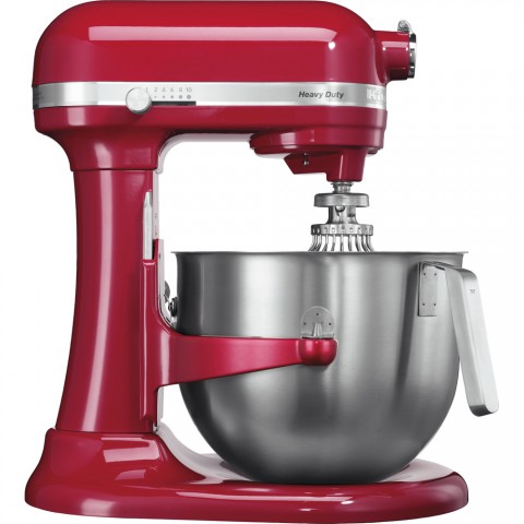 Kitchenaid  Ağı Hizmet Tipi Stand Mikseri 6,9 lt  (5KSM7591X) Kırmızı