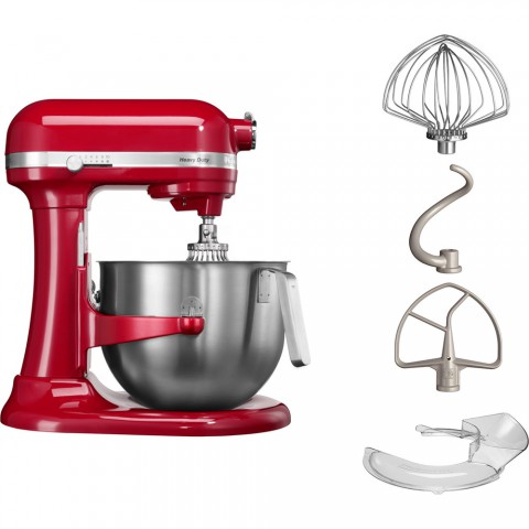 Kitchenaid  Ağı Hizmet Tipi Stand Mikseri 6,9 lt  (5KSM7591X) Kırmızı