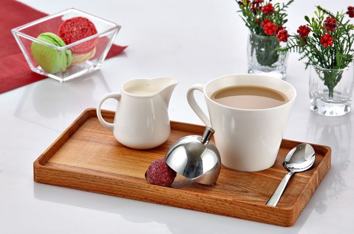 Ahşap Neskafe Sütlüklü Servis Tk. D.gen