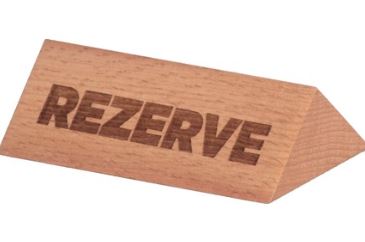 Ahşap Rezerve (12*5)