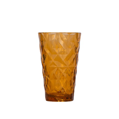 Rubikap Exclusive Prizma Bardak 300 ml (EX.PT300) Amber