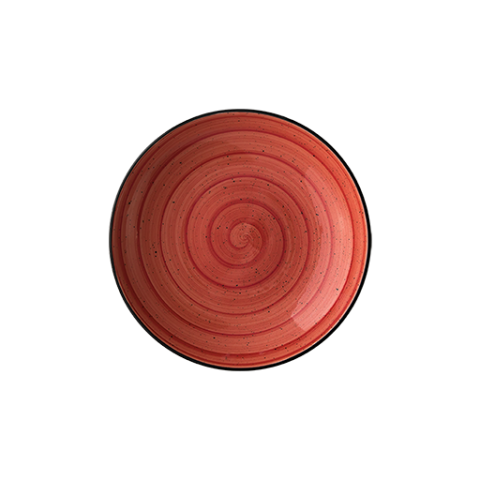 Passion Bloom 23 Cm Çukur Tabak