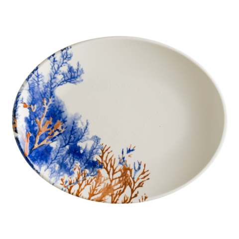 Bonna F-AER2MOV31OV Aquelis 2 Moove 31*24 cm Oval Tabak