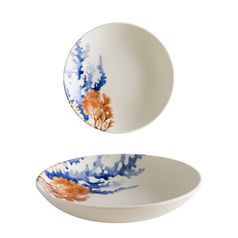 Bonna F-AER3BLM23CK Aquelis 3 Bloom 23 cm Çukur Tabak 1000 cc