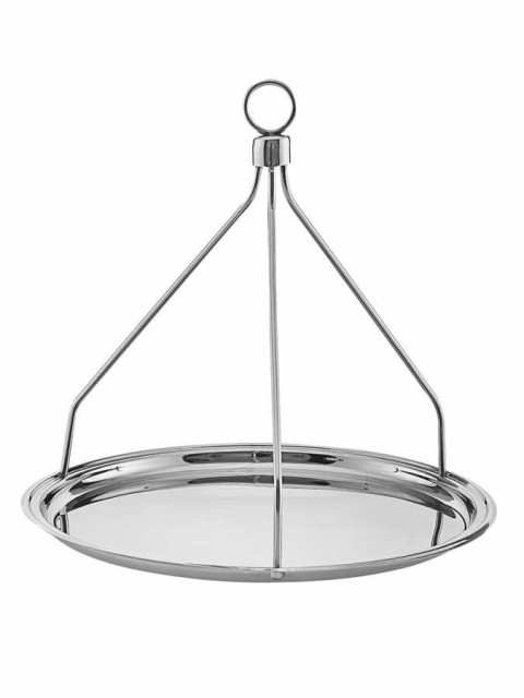 Narin Askılı Çay Tepsisi Küçük (A75050)