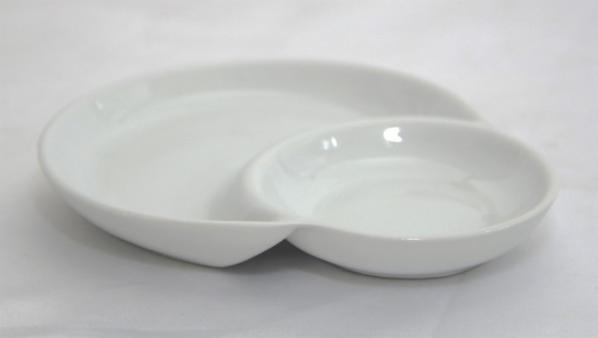 Güral Porselen Atina 13x11 Cm İkram Tabağı Dekorsuz (ATN13X11ITB00)