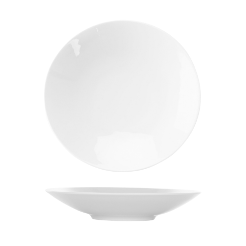 Güral Atina 23 Cm Çukur Tabak Dekorsuz ( ATN23CK00 )