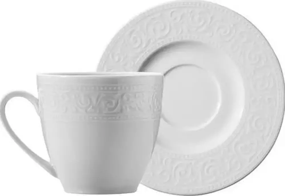 Açelya ACL02KT00 Kahve Fincanı Tabaklı 6lı