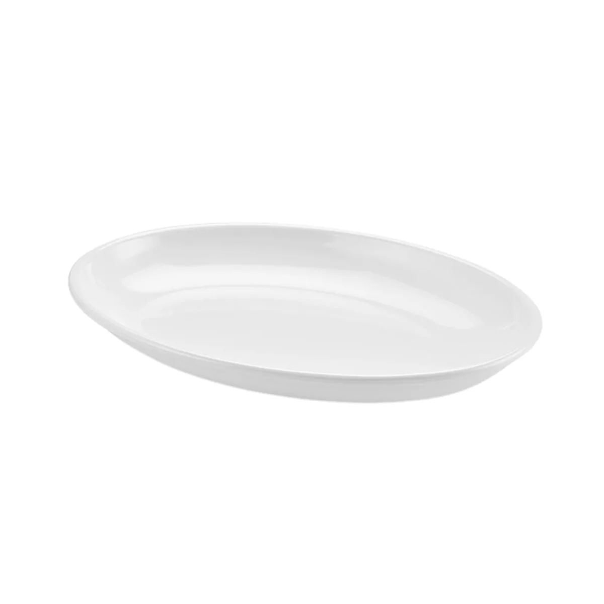 Açık Büfe Kayık Sunum Tabak 35*26 cm