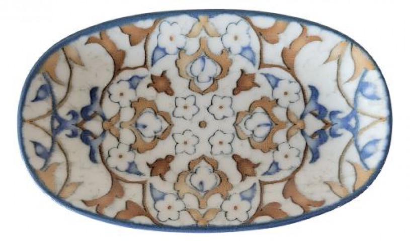Bonna Aden ADNGRM15OKY Gourmet 15 Cm Oval Kayık Tabak