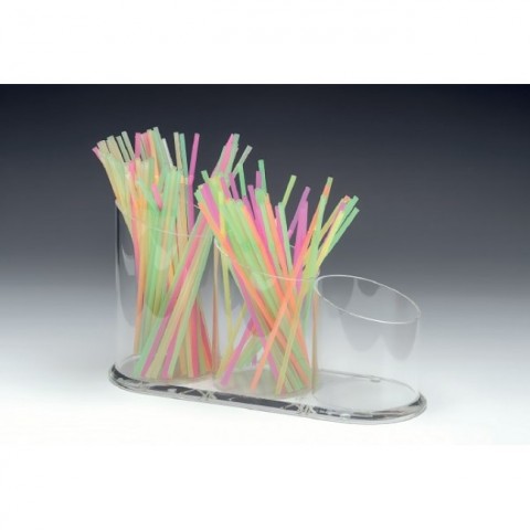 Akrilik Pipetlik 10 X 12 X 32 X H:18 Cm
