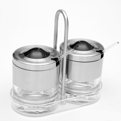 Fame Kitchen Akrilik Şekerlik Baharatlık Seti
