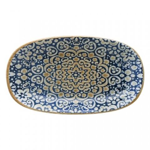 Bonna Alhambra Gourmet 19 cm Kayık Tabak 2li