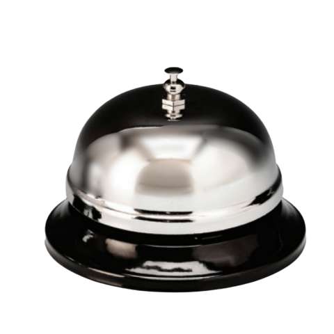 Alkan HW 032 Büyük Zil – Ø12 cm, h:8 cm