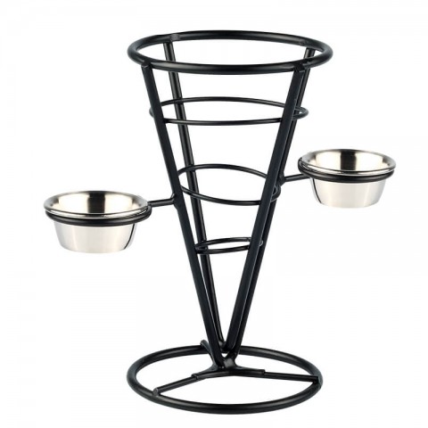 Altınbaşak 12 Cm Yuvarlak 2 Li Sosluk Standı (A 024 01)
