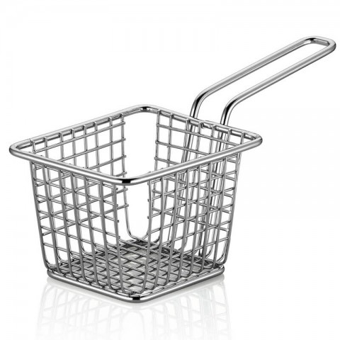 Altınbaşak Çelik Kare Mini Fritöz Sepeti 10*8*7 (A 006 01) Altınbaşak Çelik Kare Mini Fritöz Sepeti 10*8*7 (A 006 01)