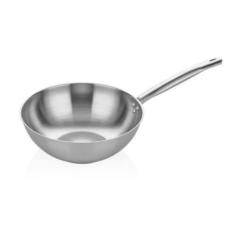 Altınbaşak Çelik Wok Tava 30 Cm (A 107WK 30)