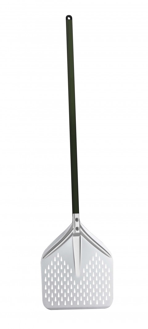 Altınbaşak Delikli Alüminyum Pizza Küreği 33 Cm (A 318 33)