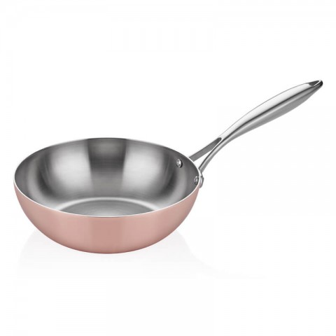 Altınbaşak Elıte Bakır 28 Cm Wok Tava (A 102WK 28)